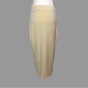 ❤️ Sundry 2 ❤️ NWT Sundry Lounge Skirt Casual Stretchy Comfy Midi Slit